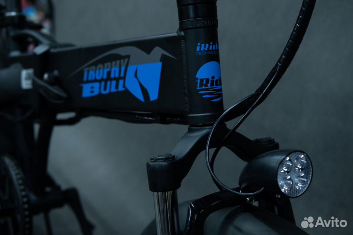 Складной Электровелосипед EasyRider 48 черный