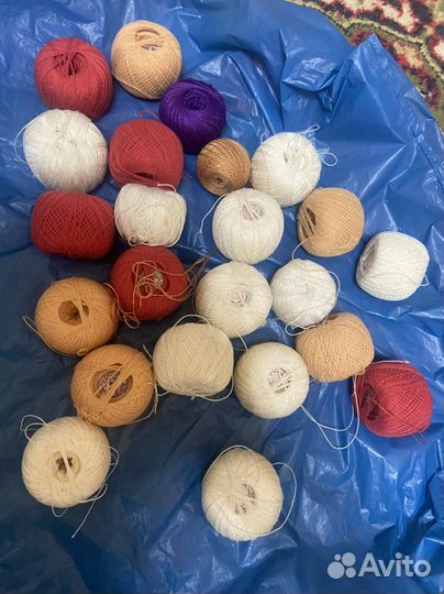 Нитки кроше