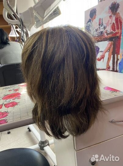 Продам парики натуральные