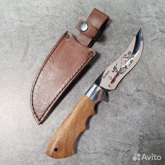 Нож Койот ст.65х13 (Зодиак)