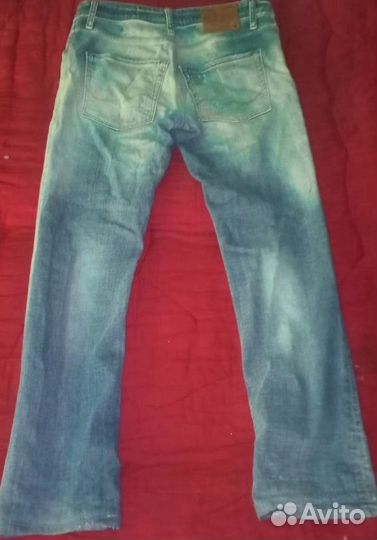 Jack jones original denmark Джинсы хl unisex class