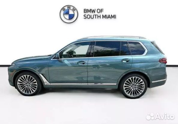 BMW X7 3.0 AT, 2025, 9 км