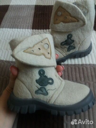 Валенки Котофей