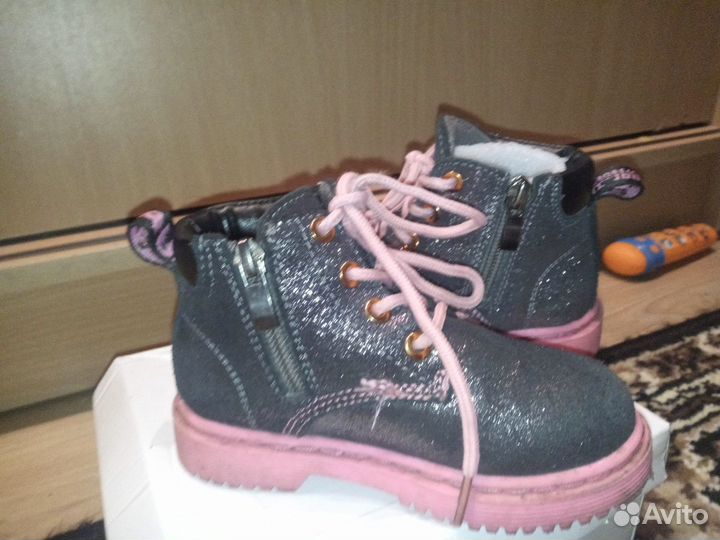 Ботинки весна- осень