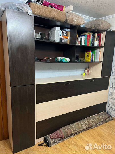 Стенка, кровать трансформер