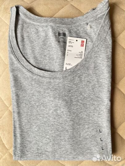 Футболка женская uniqlo новая 46-48раз