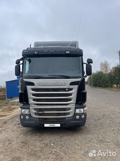 Scania G380LA, 2011