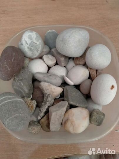 Галька для аквариумов