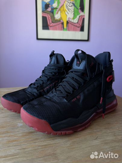 Jordan Proto-Max 720 Black University Red
