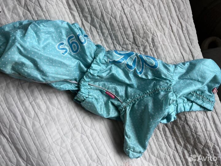 Дождевик для собаки