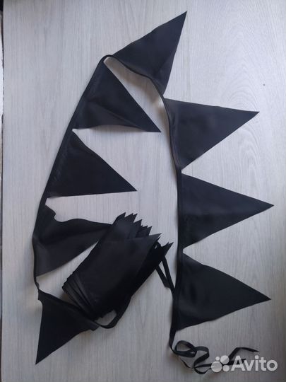 Гирлянда из флажков 5м Halloween