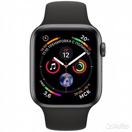 Apple watch 4 series 40 mm Nike black
