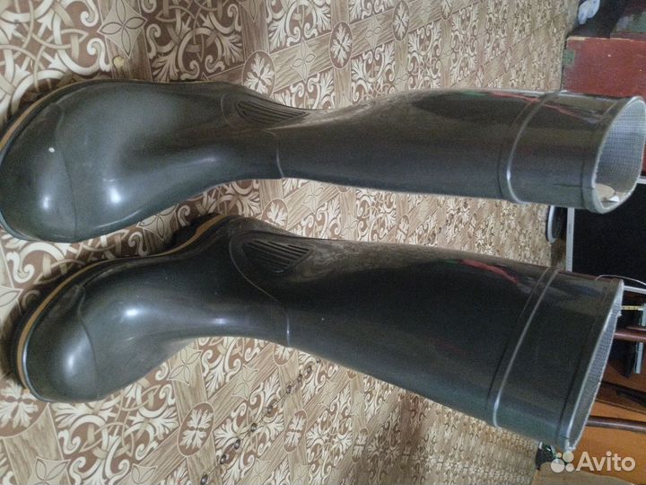 Сапоги резиновые мужские 42