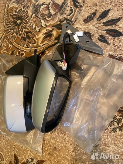 Зеркало заднего вида niva chevrolet