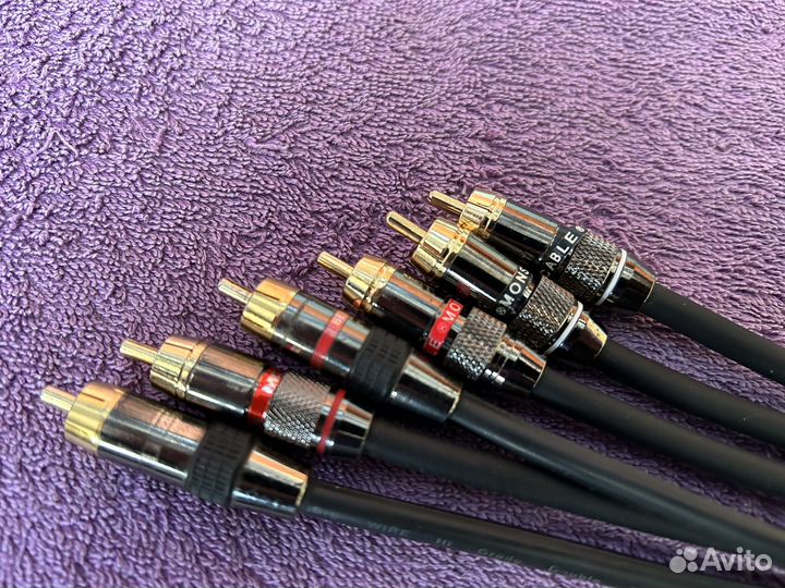 Аудио кабель Monster Cable