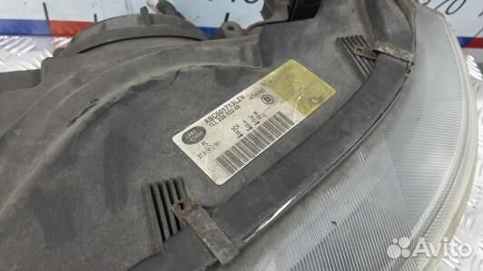 Фара левая land rover range rover sport (4UK17MR01