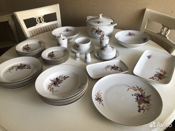 Столовый сервиз, гдр