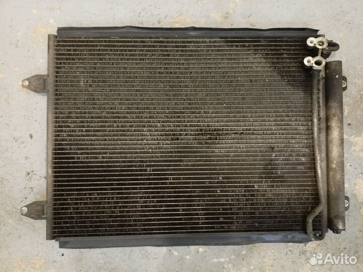 Радиатор кондиционера volkswagen passat b6