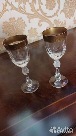 Королевские бокалы для вина, рюмки для водки, граф