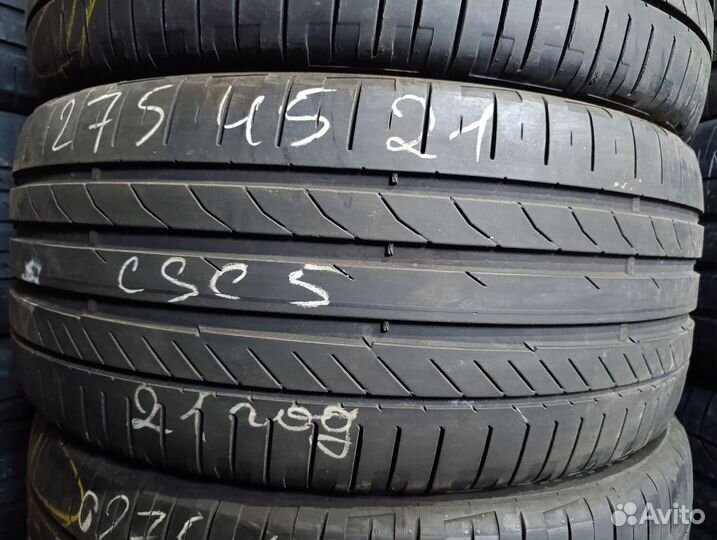 Continental ContiSportContact 5P 275/45 R21