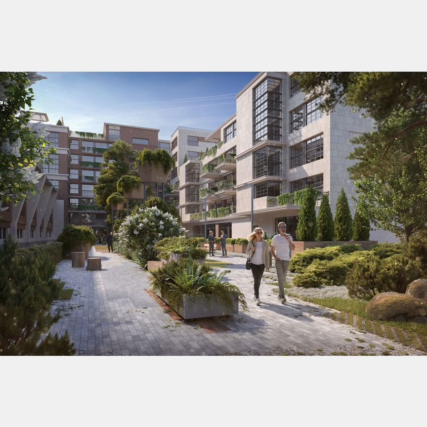 3-к. квартира, 122,1 м², 2/8 эт.