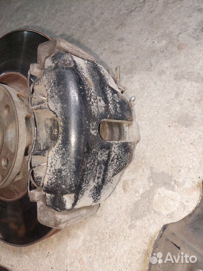Передние тормозные суппорта Audi A4 b6 312мм