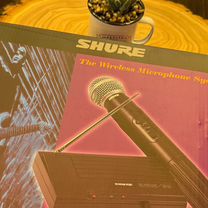 Радиомикрофон Shure Новый