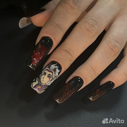 Маникюр, наращивание ногтей, педикюр