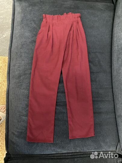 Форма школьная бордовая