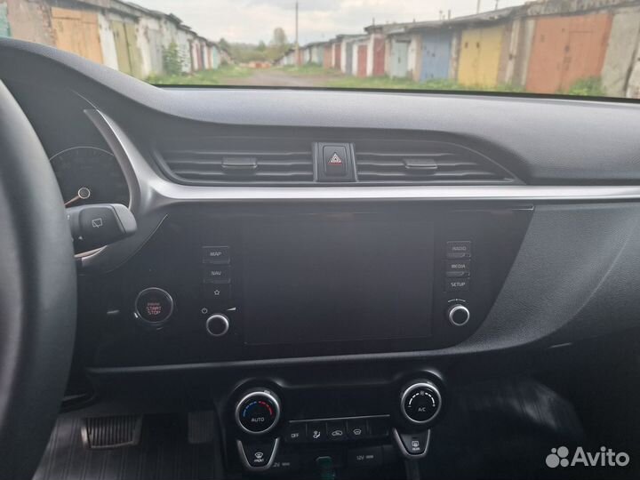 Kia Rio X 1.6 AT, 2021, 30 000 км