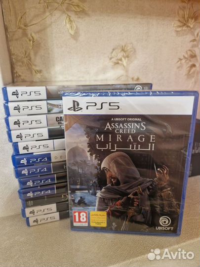 Assassins Creed: Mirage (Игра для приставки PS5)
