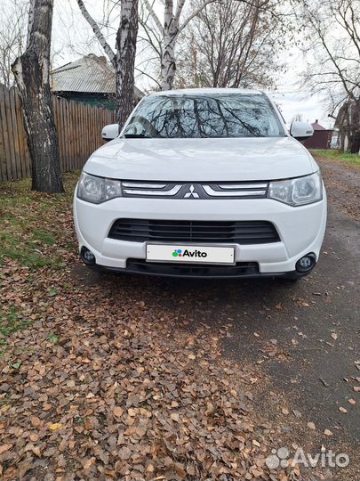 Mitsubishi Outlander 2.0 CVT, 2013, 294 000 км