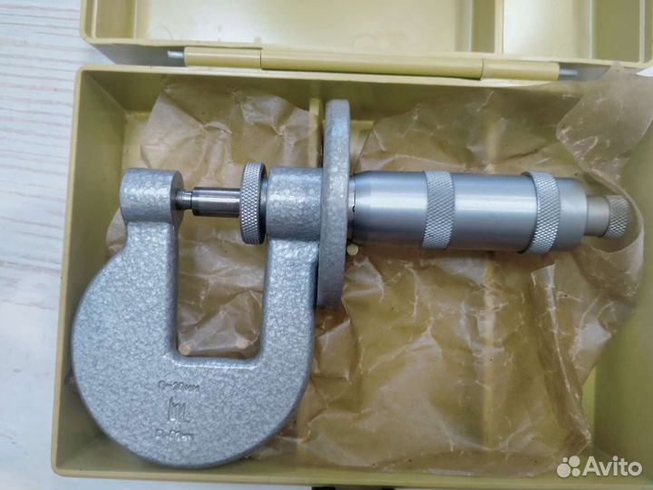 Микрометр мл 0-10