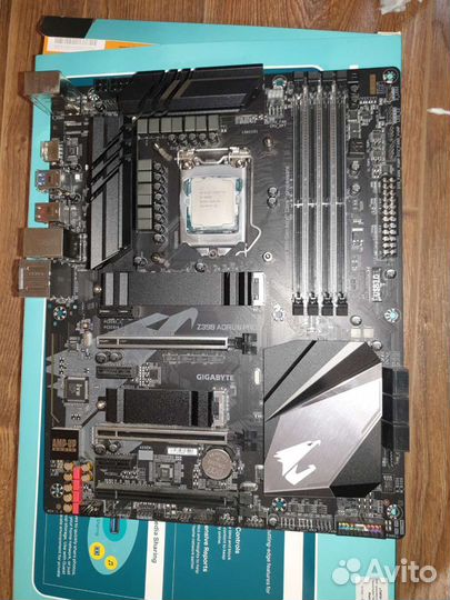 Комплектующие для пк комплект