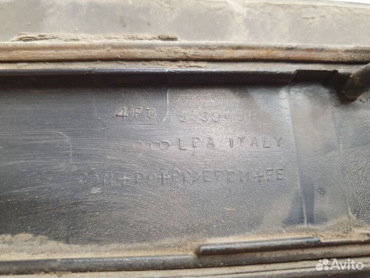 Молдинг двери левый задний Audi A6 C6 2004-2011