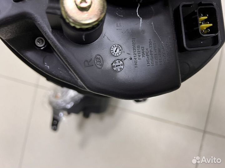 Фара передняя lifan smily new 330