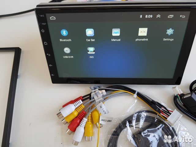 Магнитола 2DIN Android WI-FI 7 дюймов новая Блютус