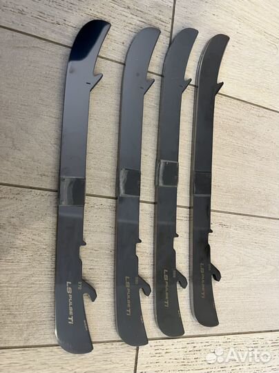 Лезвия для хоккейных коньков bauer