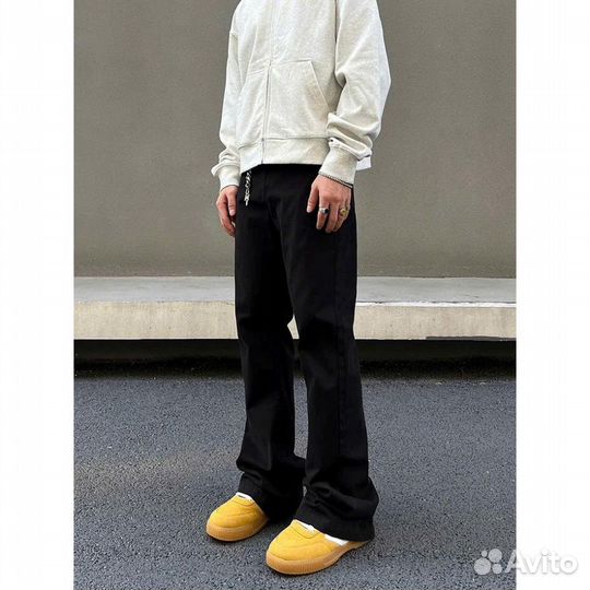 Джинсы клеш мужские