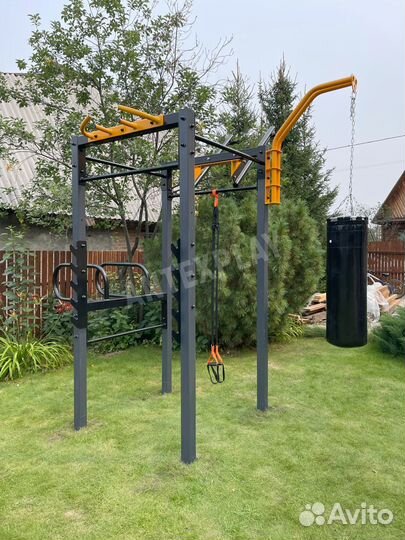 Воркаут площадка тренажер / Спортивная площадка