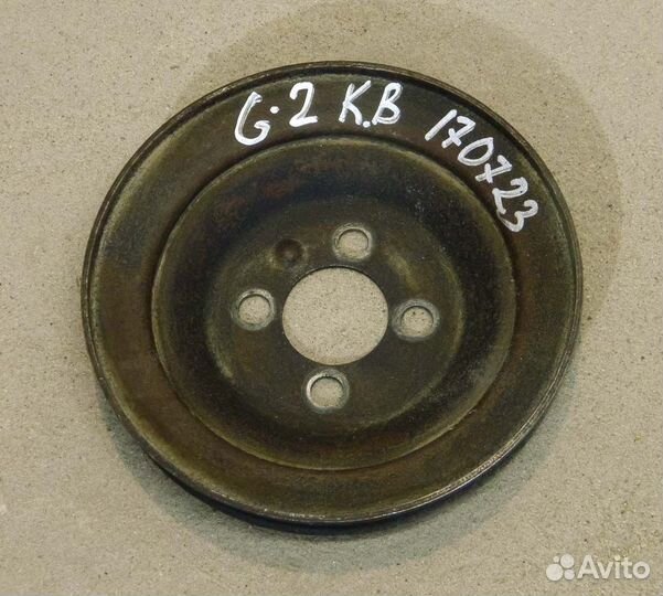 Шкив коленвала Golf 2