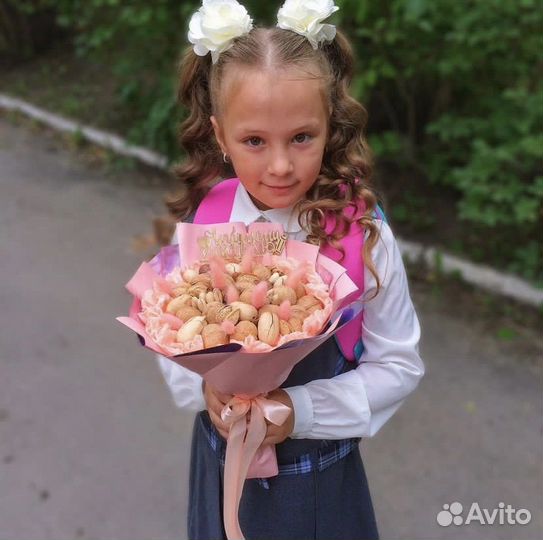 Букет на 1 сентября учителю