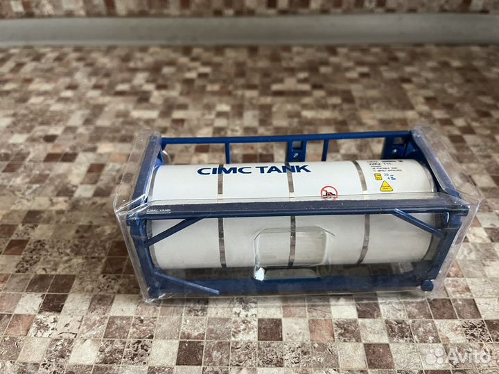 Модель танк-контейнера