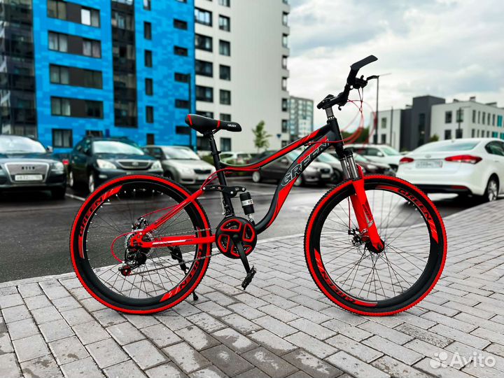 Велосипед подростковый 24