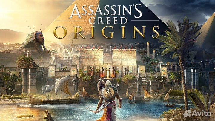 Assasins Creed Origins Gold Edition (PS4/PS5)