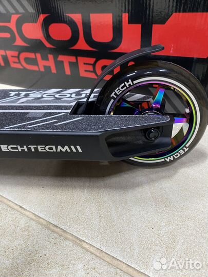 Самокат трюковой Tech Team Scout