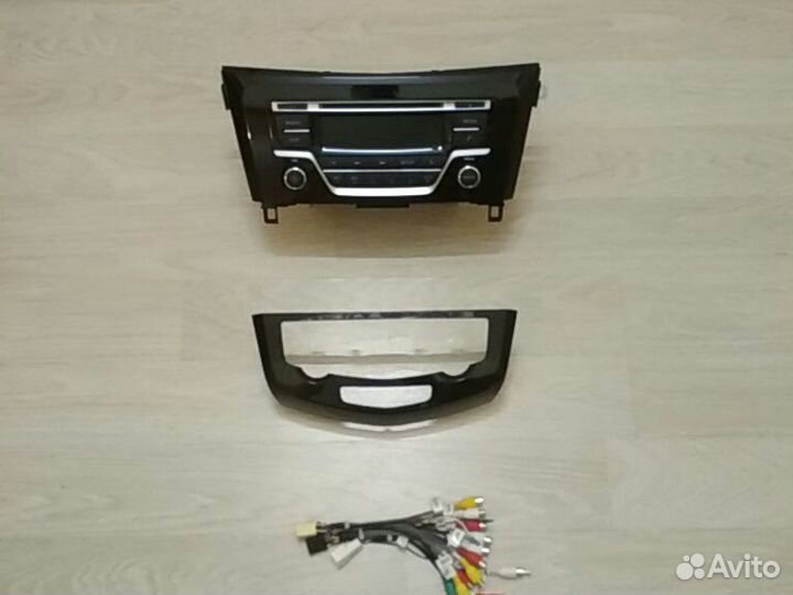 Штатное головное устройство Ниссан Кашкай 19г