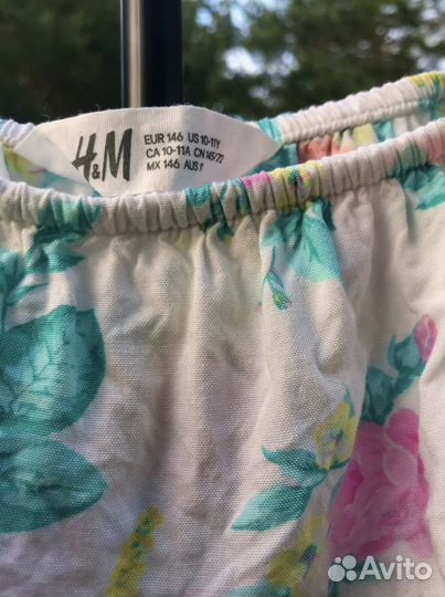 Платья для девочки 140 146 Waikiki; H&M