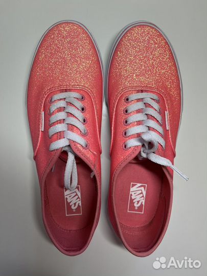 Кеды Vans Authentic Glitter размер 39