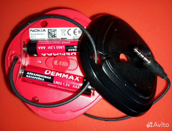 Nokia колонка портативная, модель md-9